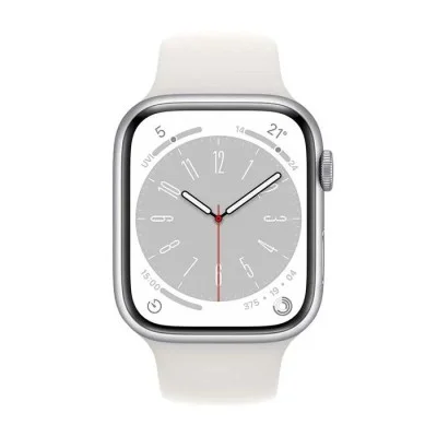 Porodo Smart Watch Series 8 - Silver
